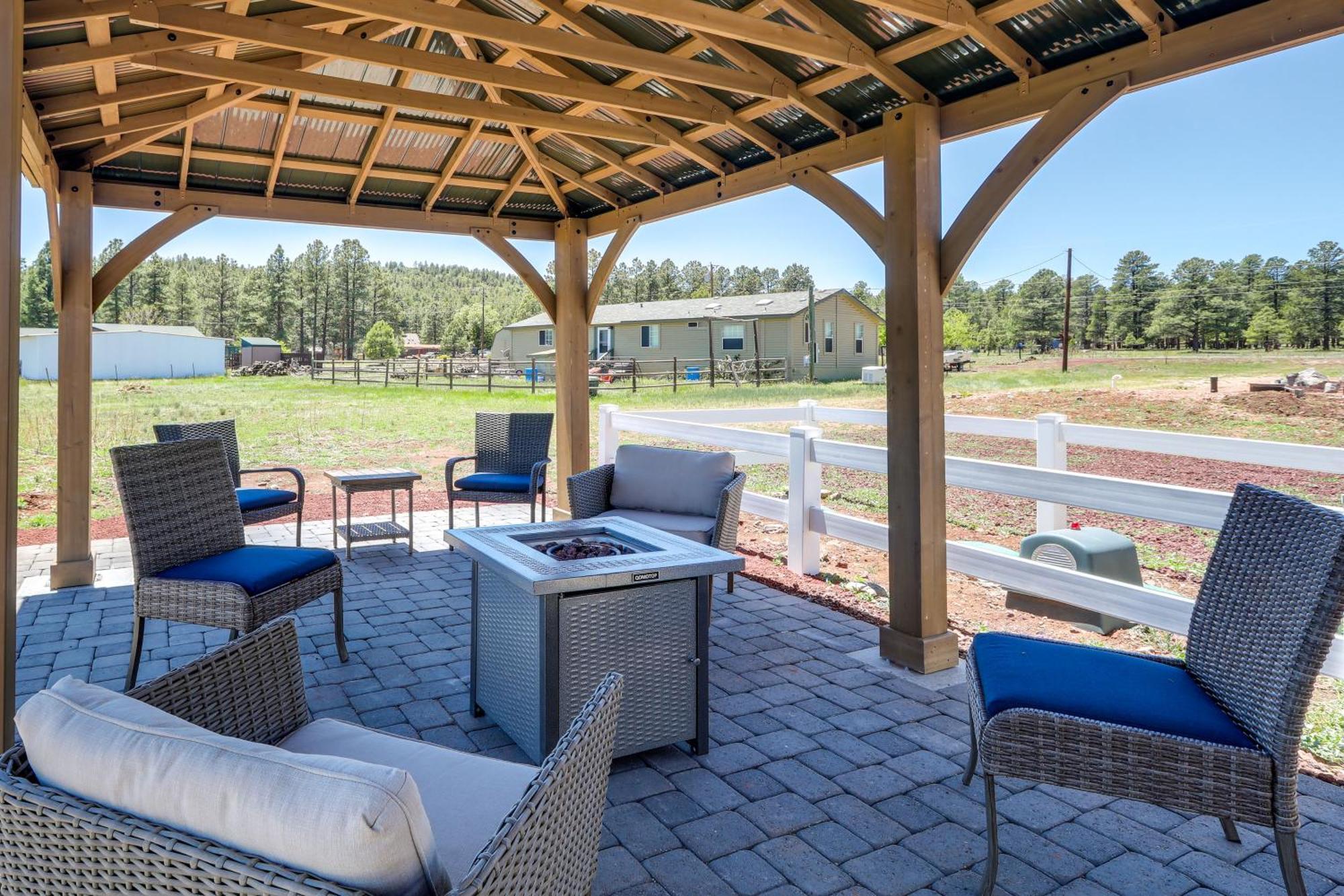 Williams Home With Fire Pit And Mountain Views! Exteriör bild