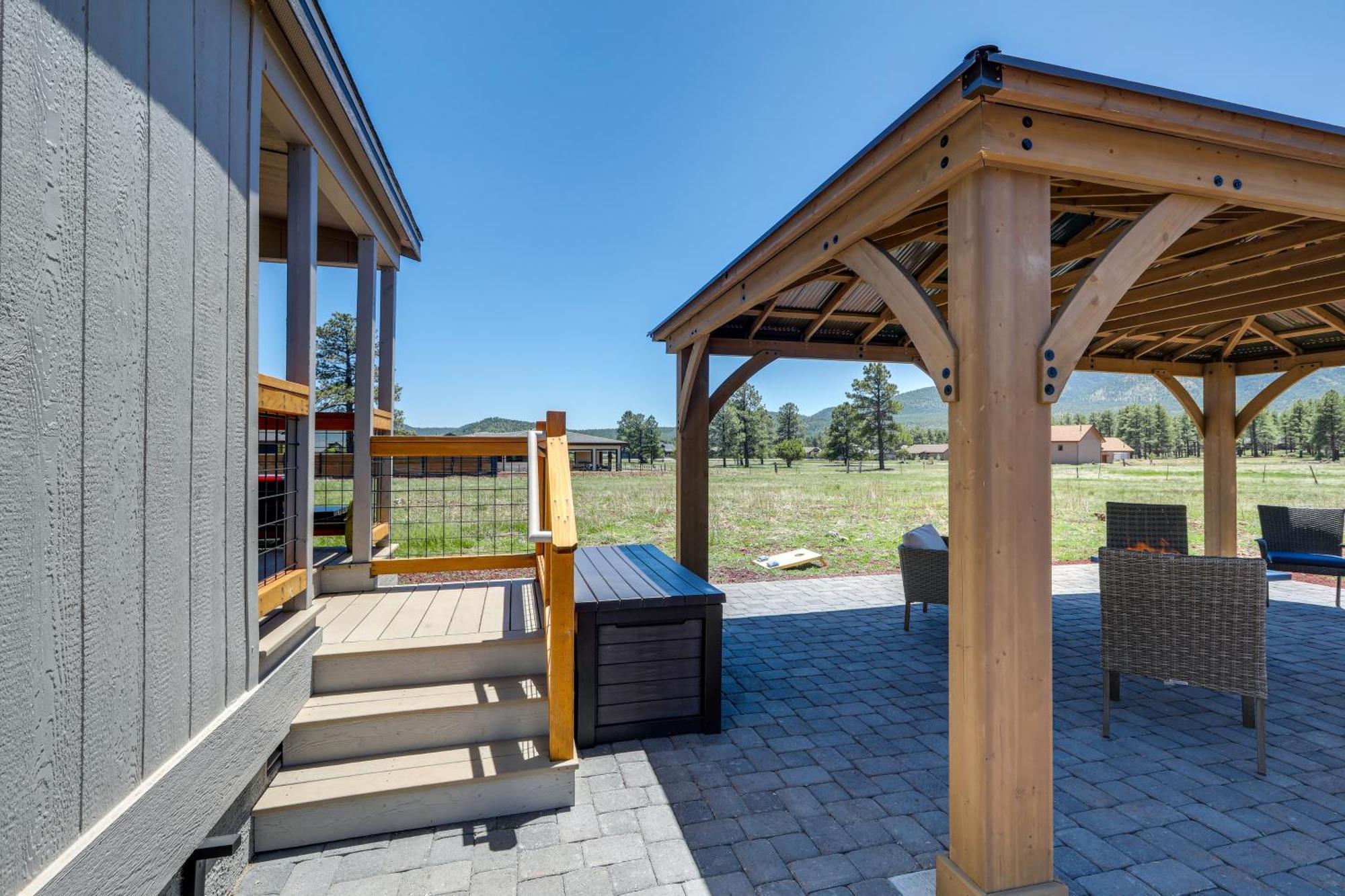 Williams Home With Fire Pit And Mountain Views! Exteriör bild