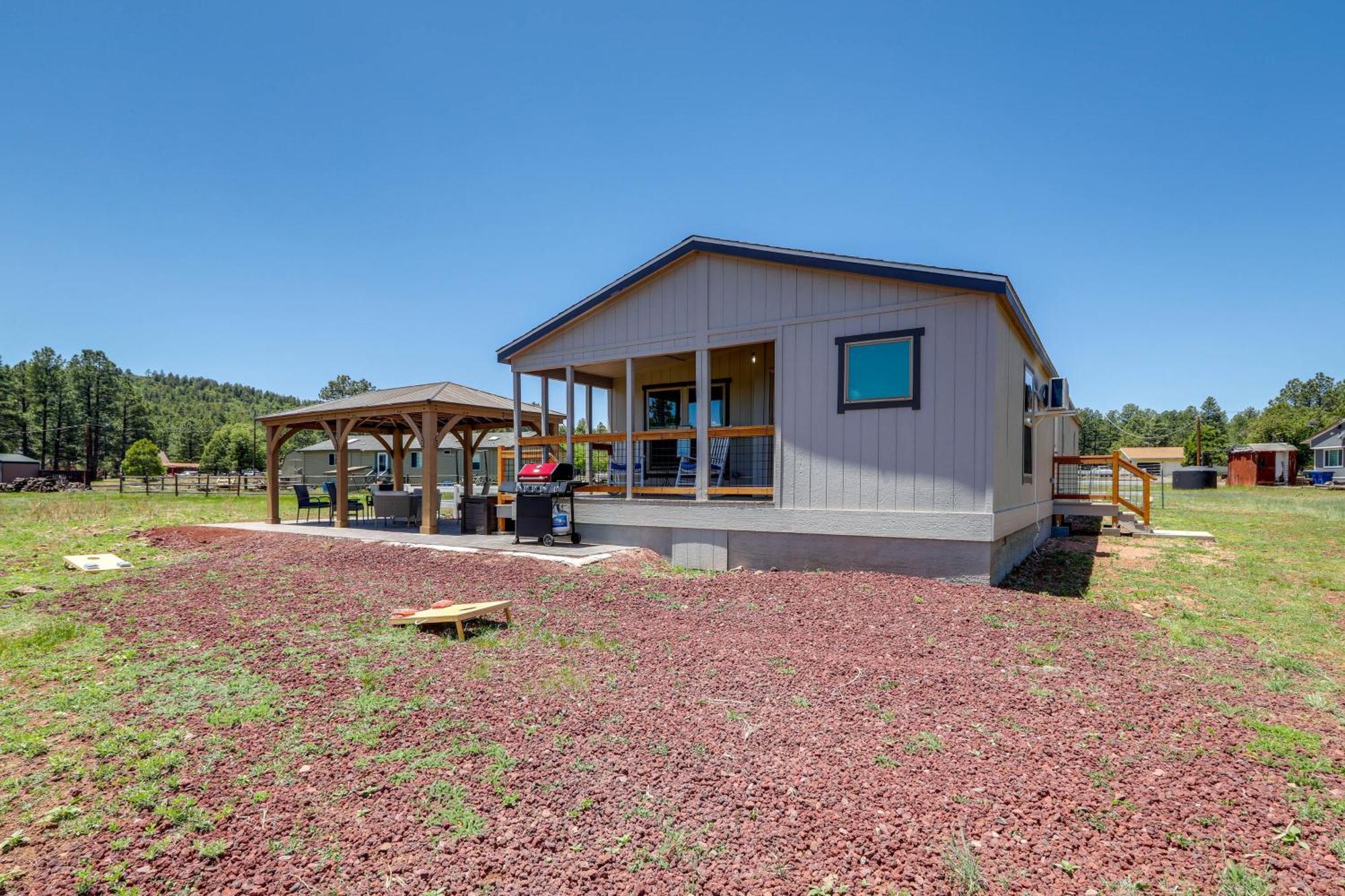 Williams Home With Fire Pit And Mountain Views! Exteriör bild